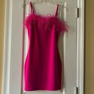 NWOT Never worn‎ Allison and Kelly pink size S  dress